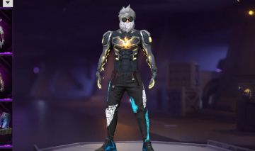 CONTA DE FREEFIRE GEMADA COM ANGELICAL AZUL E BARBINHA