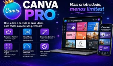 Canva Pro | 1 Mês | Acesso Premium