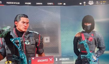 Conta R6 desde 2016 com 5 champions (+ 30 invernos sombrio) SAIR RAPIDO