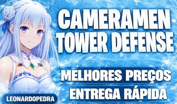 Cameraman Tower Defense [Entrega Rápida] UNIDADES E GAME PASS