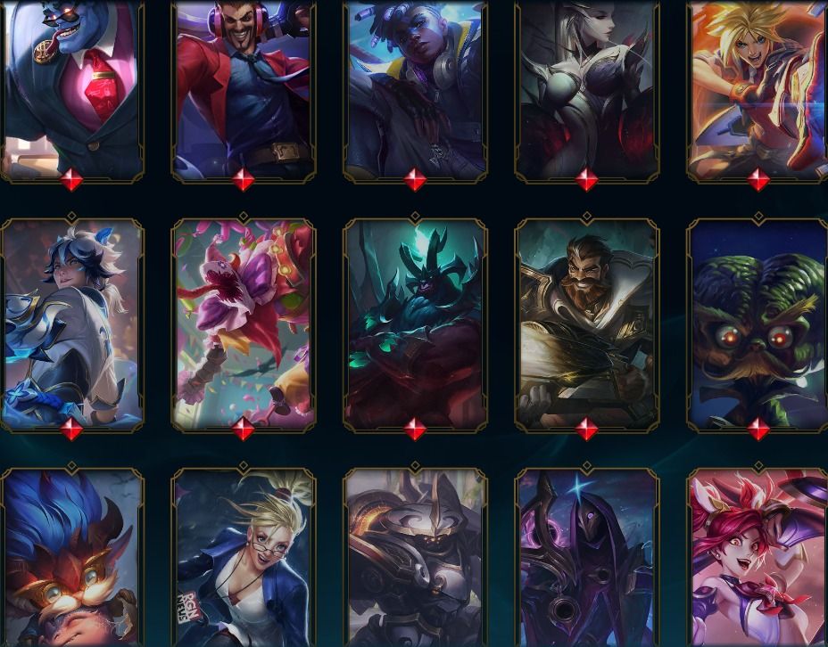 CONTA RIOT LOL + VALORANT | 1269 SKINS LOL | 10 FACAS | 13 VANDAL/ 10 PHANTOM
