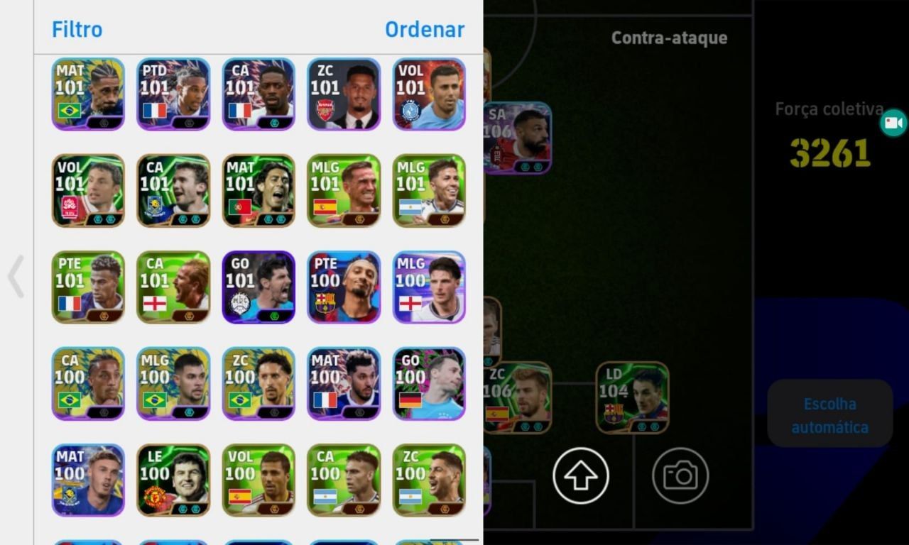 CONTA EFOOTBALL SEMI-FULL! MESSI BUGADAÇO + SALAH BLITZ + JAMES BLITZ E MUITO+++