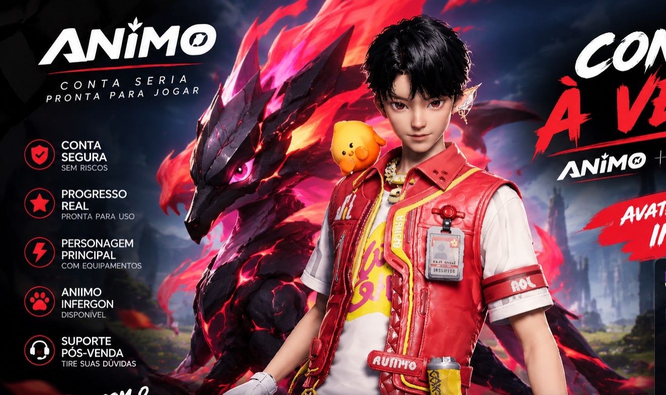 ANIIMO CONTA LV 60 COMPLETA - END GAME