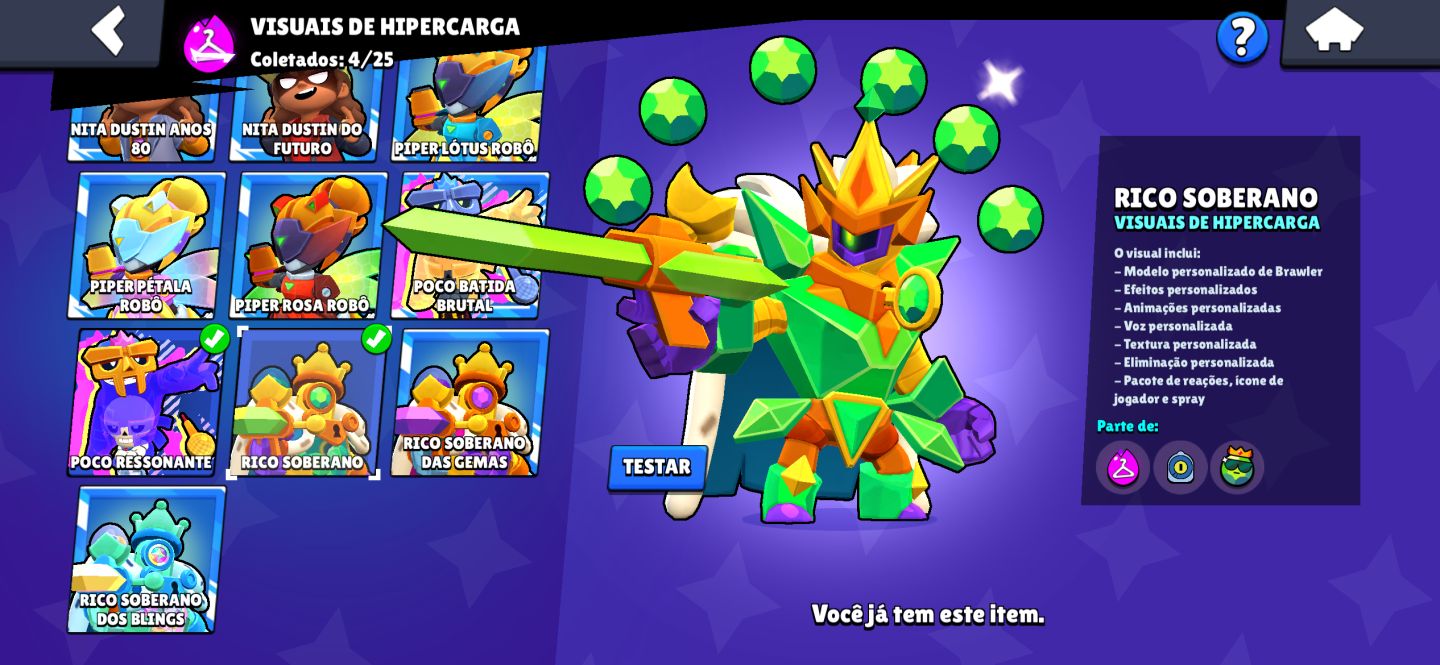 [CONTA DE BRAWL STARS 35K DE TROFÉUS 80 BRAWLERS | CONTA DE 2021 VÁRIOS PASSES ]