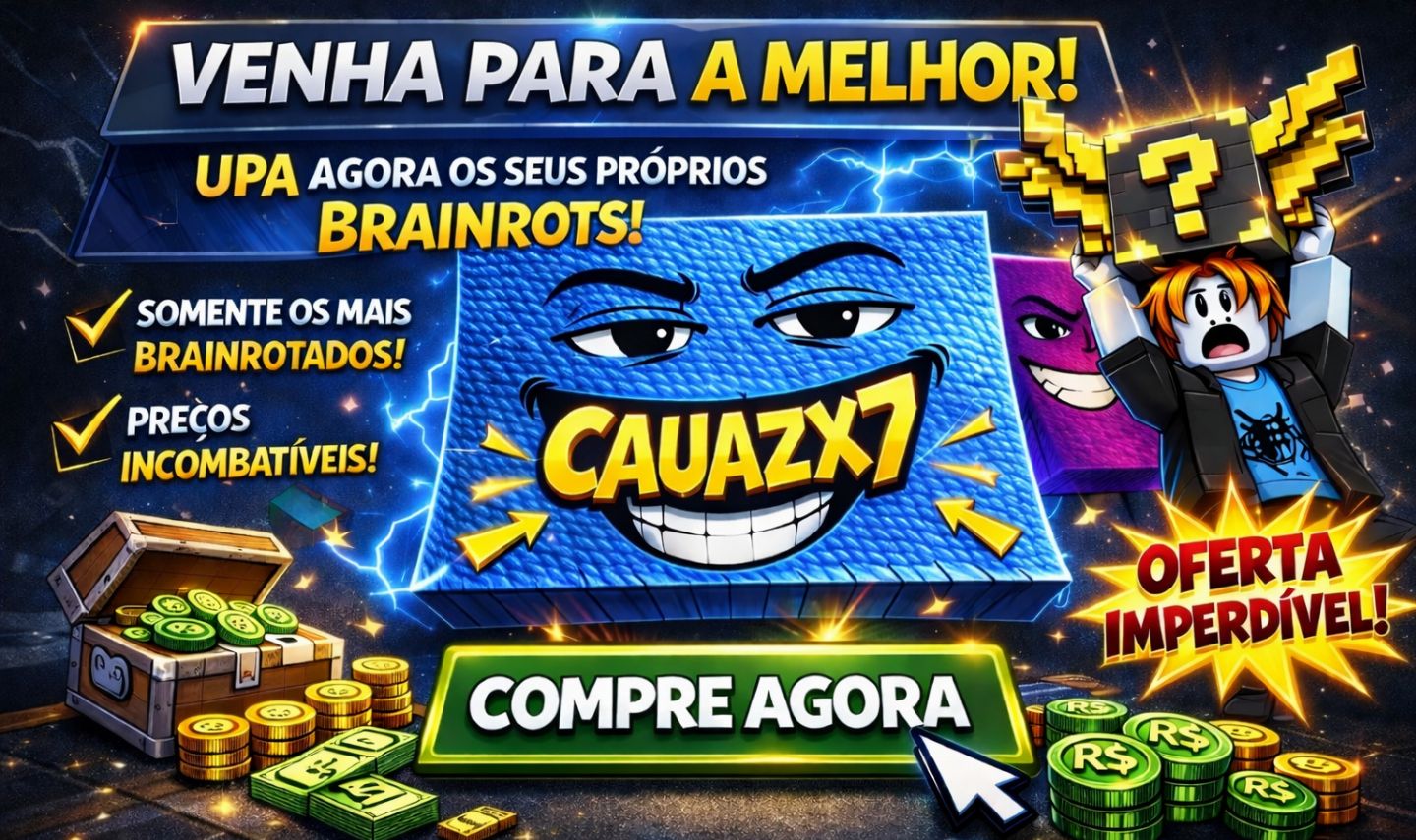 Upo teus Brainrot/Escape Waves For Lucky Blocks / Escape Ondas Para Blocos