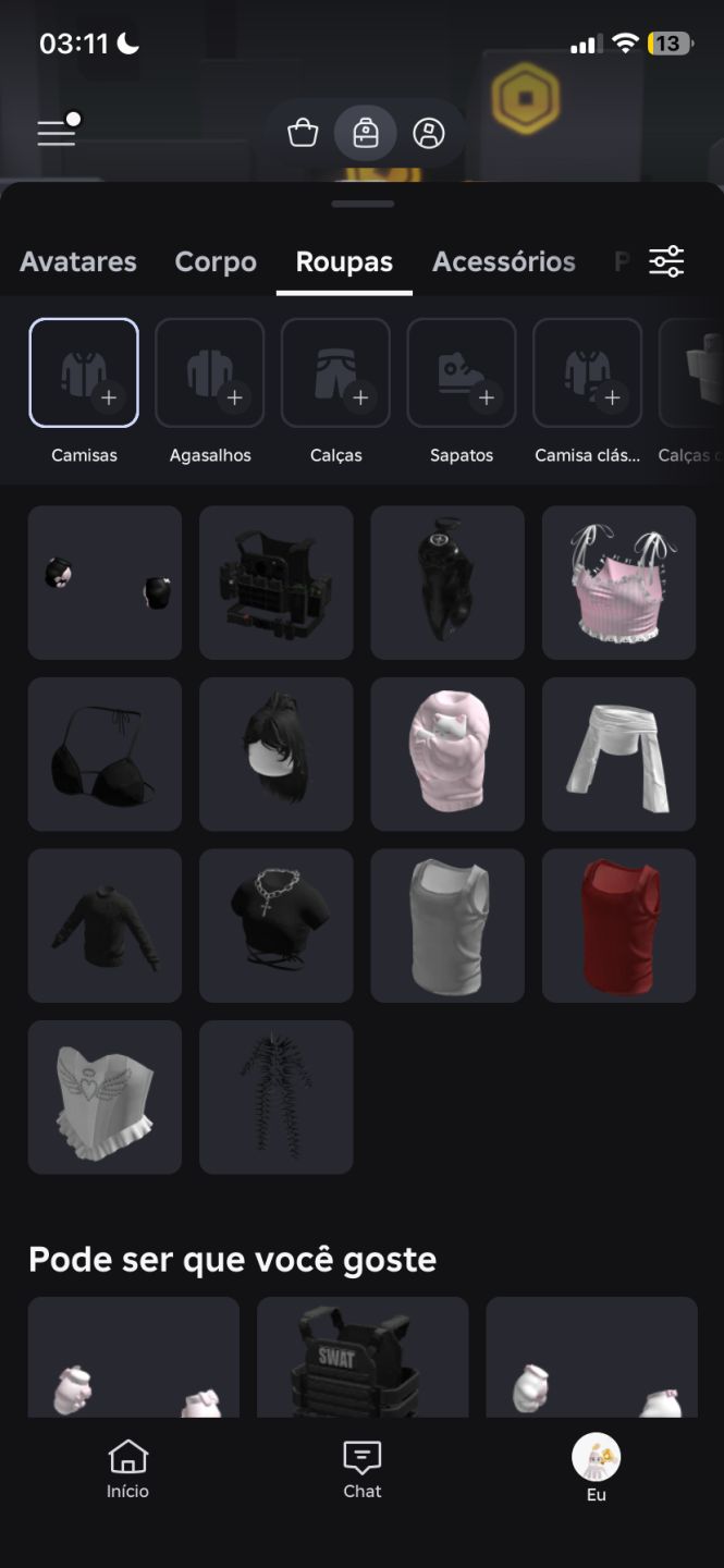 CONTA DE 2019 COM VARIAS SKINS