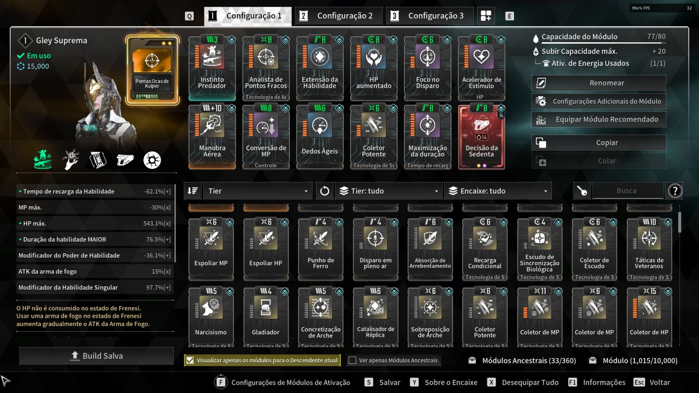 Conta the first descendant PC, XBOX, PS [Vinculável a sua steam] RANK 25