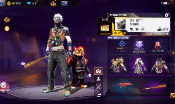 CONTA DE FREE FIRE ANTIGA COM PASSES SUPER ANTIGOS CONTA DE 2018