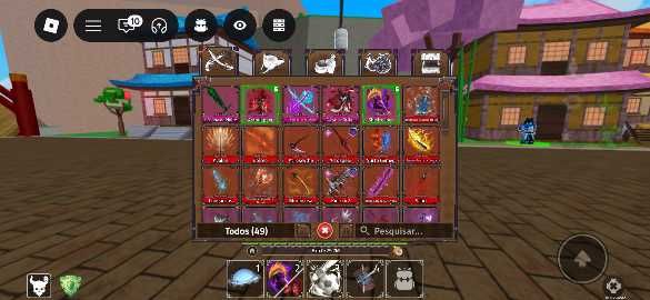 Conta de king legacy