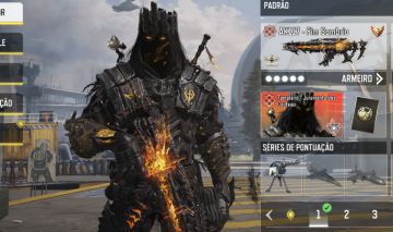 Conta de call of duty mobile com 8 miticas !!