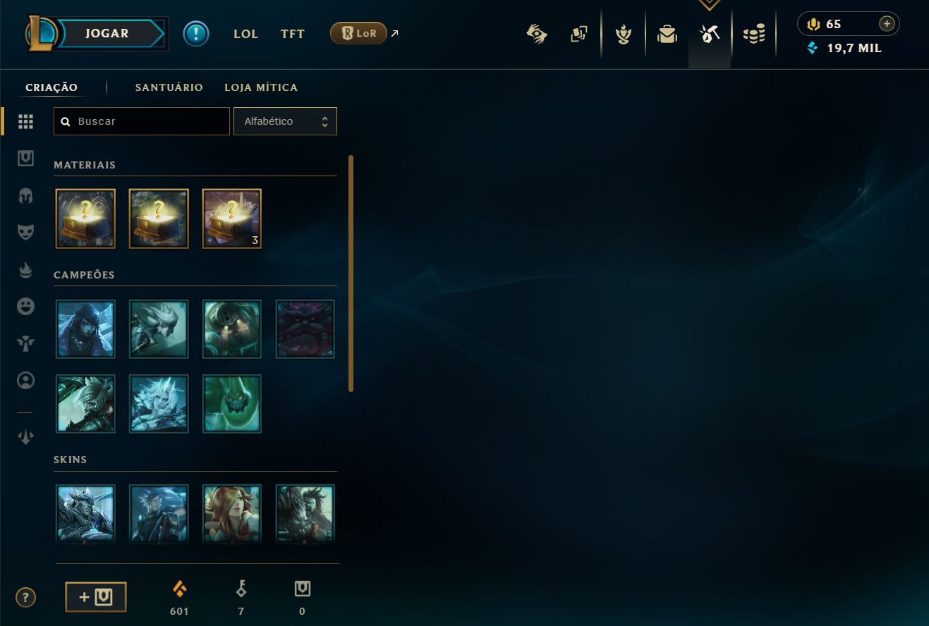 Conta LoL FA | Main Suporte: Lulu, Seraphine, Lux, Janna | Full Acesso