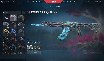 CONTA VALORANT 2K GASTOS, BASTANTE SKIN (ACEITO OFERTA)