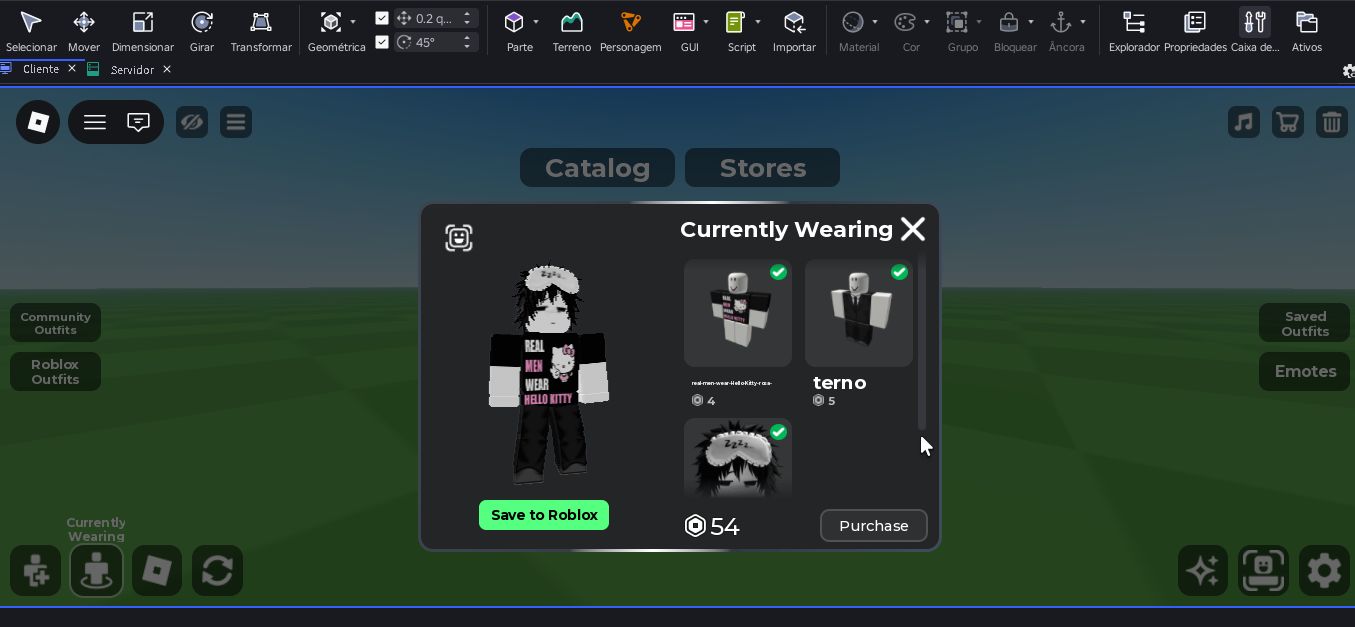 PLACE CATÁLOGO ROBLOX COMPLETO | ROBLOX STUDIO | MAPA + SISTEMAS