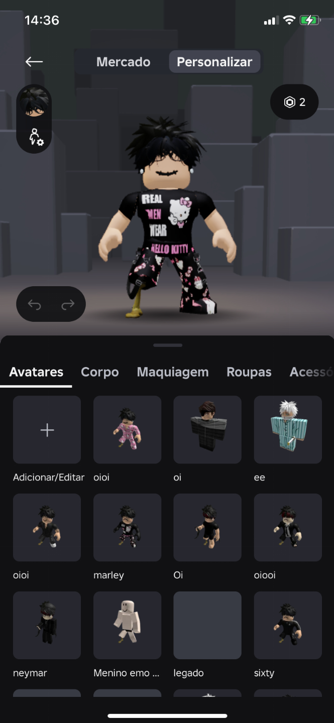 CONTA ROBLOX +30 MIL ROBUX GASTOS | FULL BLOX FRUITS | MUITAS SKINS | R$380