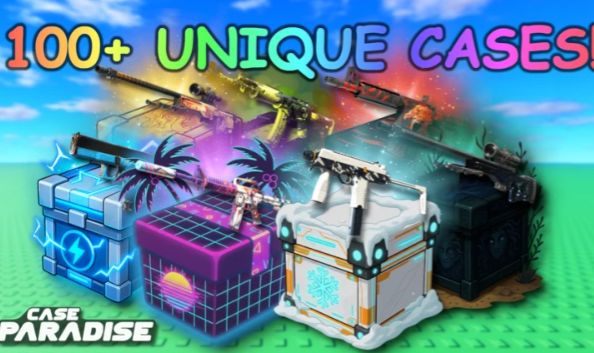 Paraíso da Caixa 15k, 25k, 50k e 100k em skins | Case Paradise