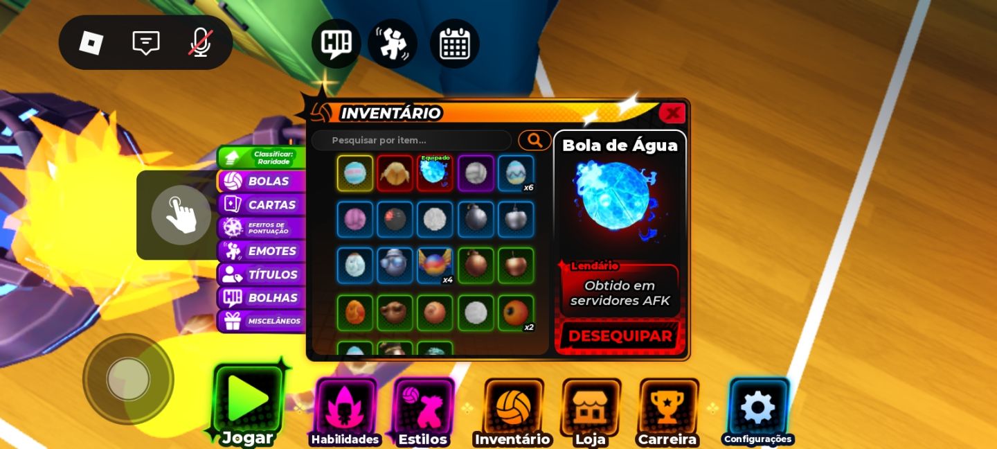 Conta de vbl com jinko e efeitos fx muito tops e raros/continha mais barata