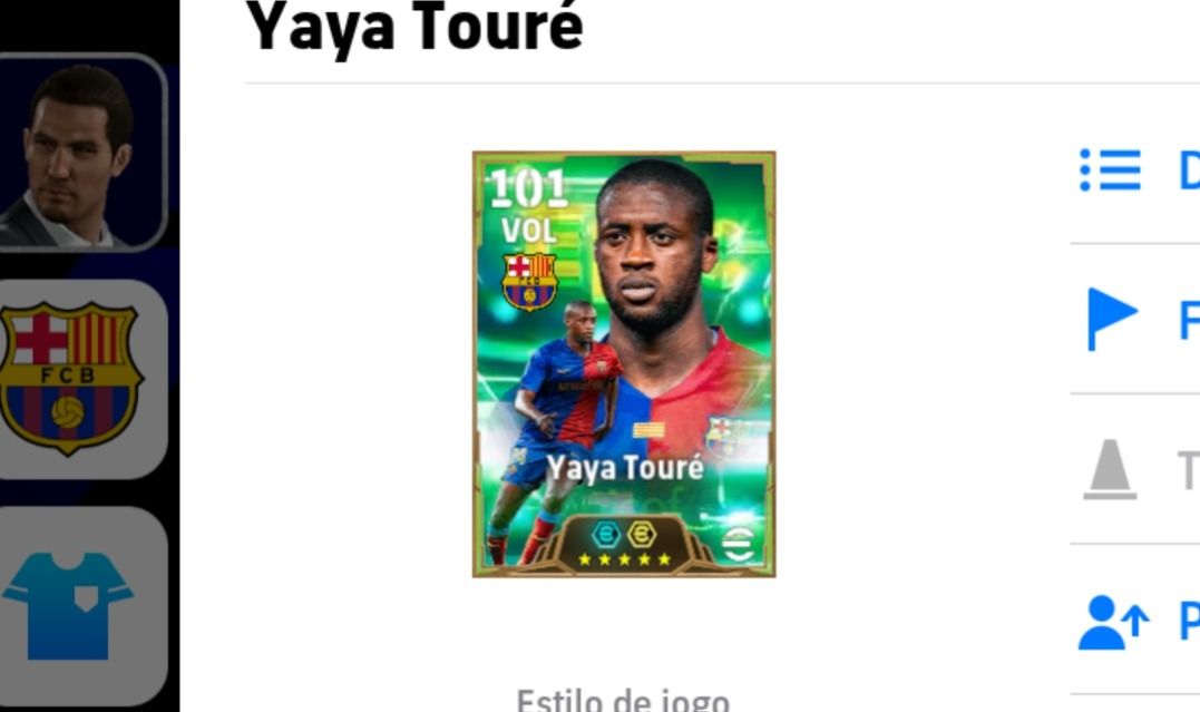 Conta pra inicia yaya touré