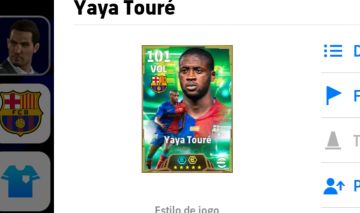 Conta pra inicia yaya touré