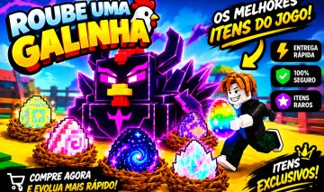 [PROMOÇÃO] - ROUBE UMA GALINHA