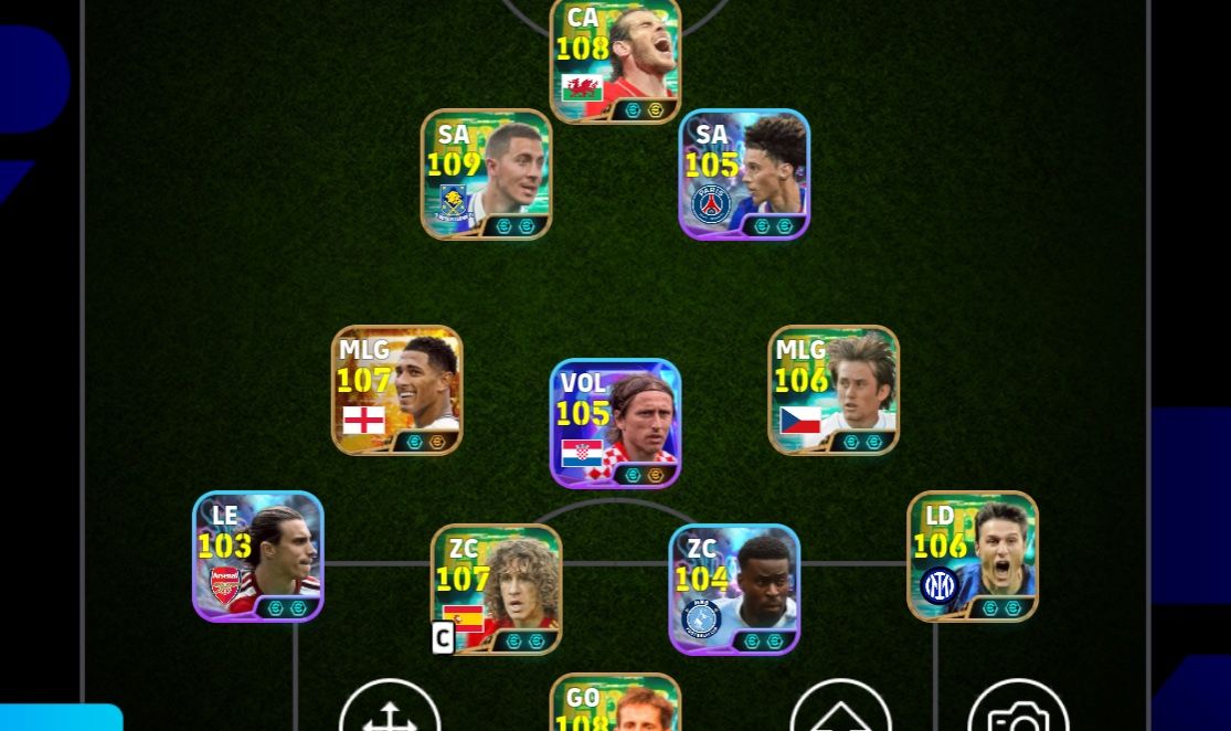 [] CONTA EFOOTBALL MOBILE FORÇA COLETIVA 3272 (CONTA GEMADA / TOP DIVI