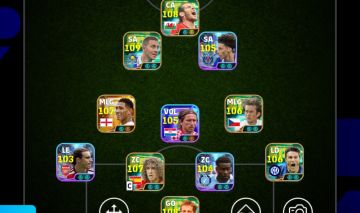[] CONTA EFOOTBALL MOBILE FORÇA COLETIVA 3272 (CONTA GEMADA / TOP DIVI