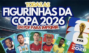 FIGURINHAS DA COPA 2026-ÁLBUM COMPLETO EM PDF [MENOR PREÇO]