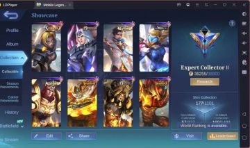 CONTA MOBILE LEGENDS COM 177 SKINS [SMURF] LEIA DESCRIÇÃO