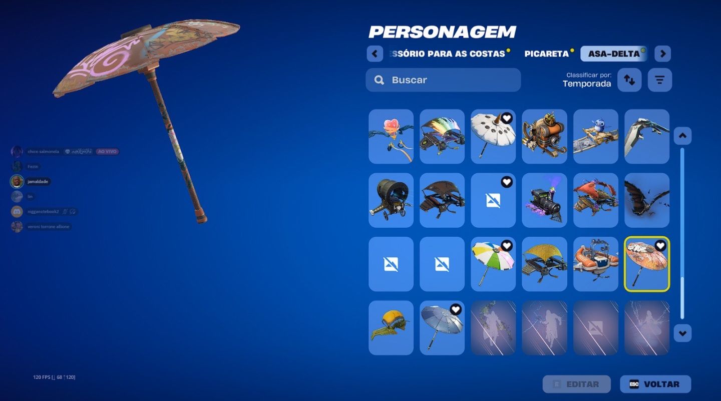 Conta Fortnite OLD, varias skins antigas, PASSE desde a temporada 3