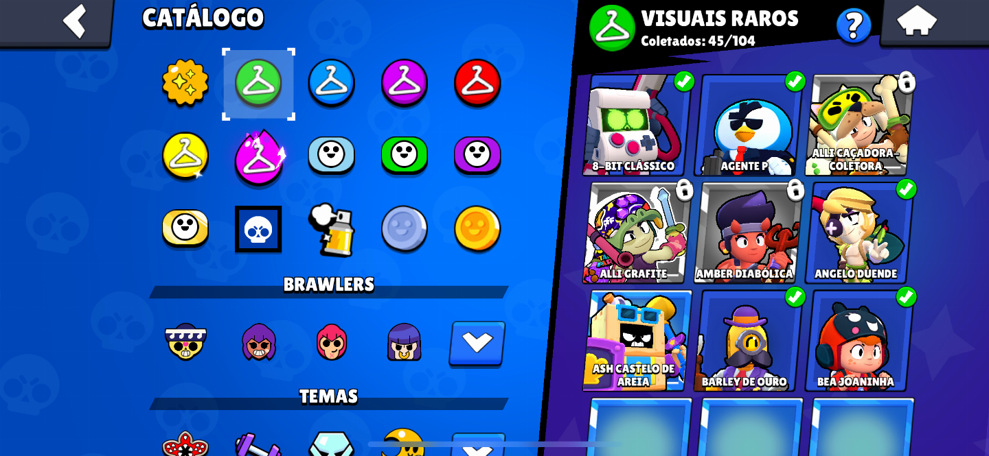 Melhor conta de braw 71/103 + conta do clash antiga VENDA RAPIDA, PROMOÇÃO