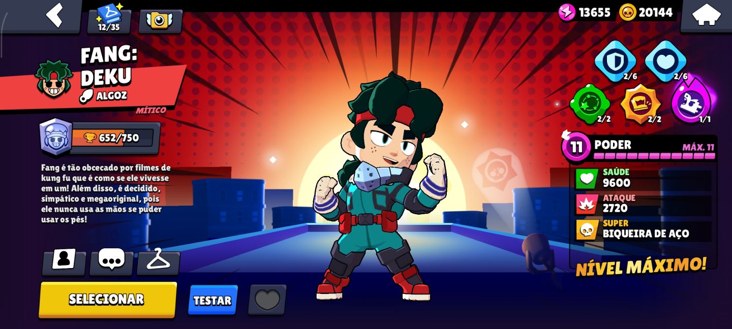 CONTA BRAWL STARS À VENDA | 27K TROFÉUS SKINS RARAS E VÁRIOS BRAWLERS!
