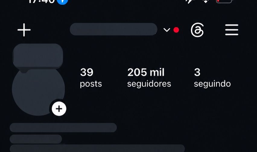 Conta Instagram 200 mil seguidores
