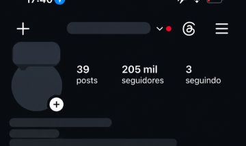 Conta Instagram 200 mil seguidores