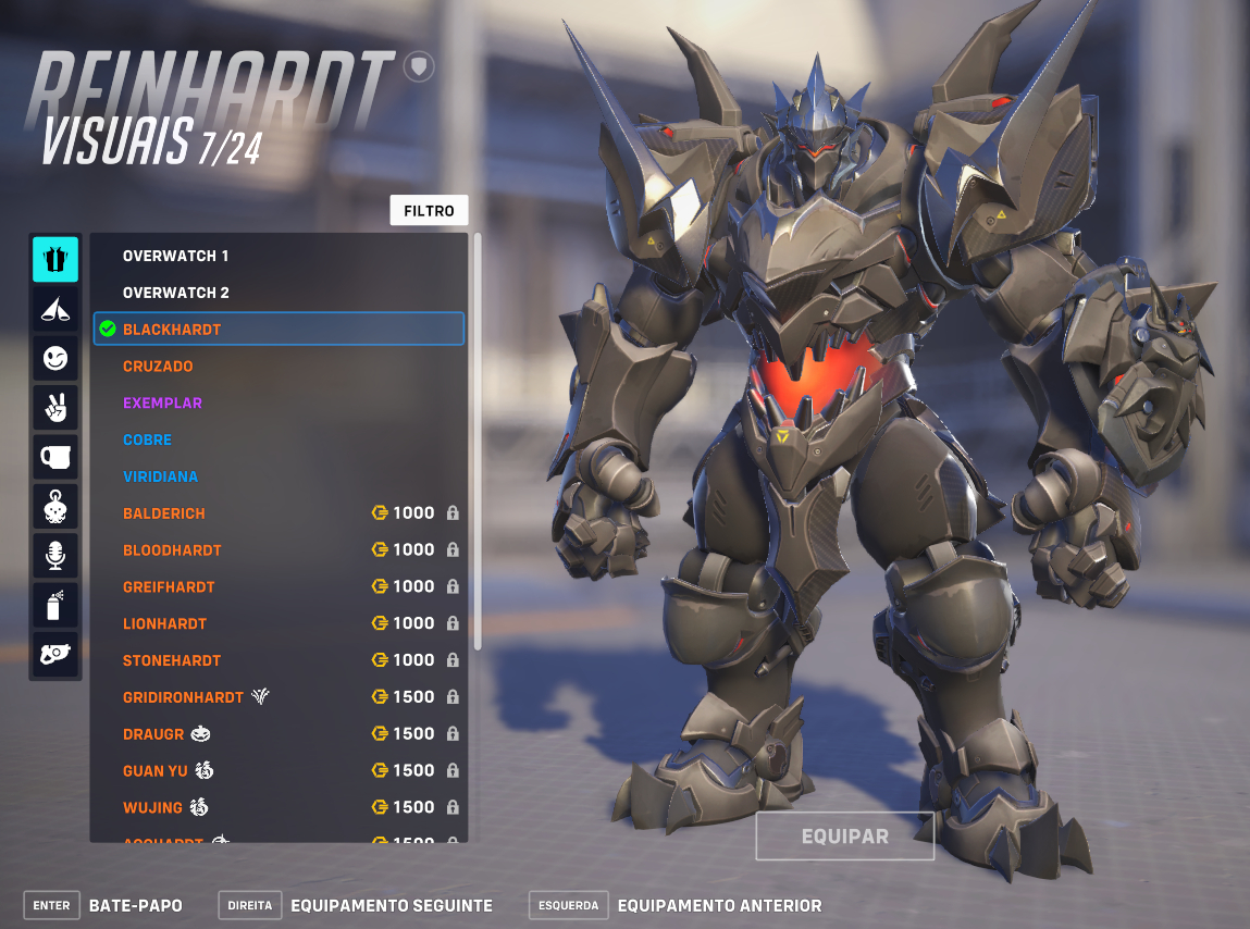 CONTA 2019 PERFEITA OVERWATCH COM 466 REAIS GASTOS (NO PRECINHO)