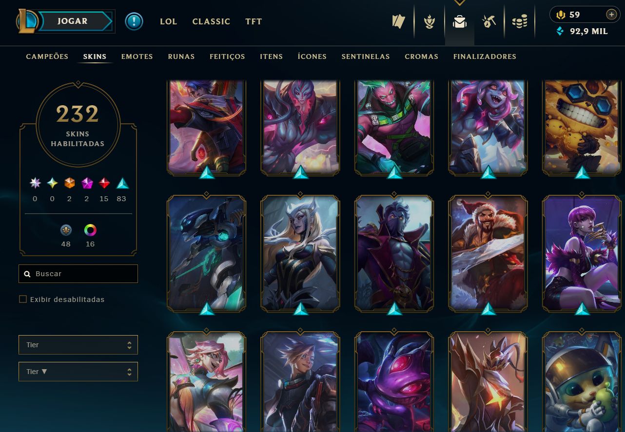 CONTA DE LOL COM EMAIL UNICO DE CRIAÇÃO PARA REPASSE 100%