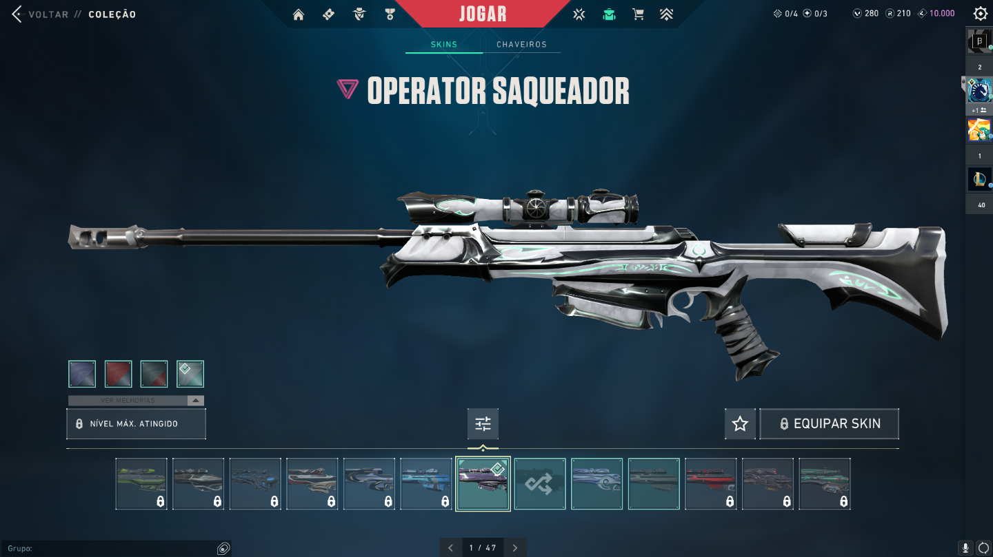 Conta Valorant criada na beta e com skins raras - Unico dono