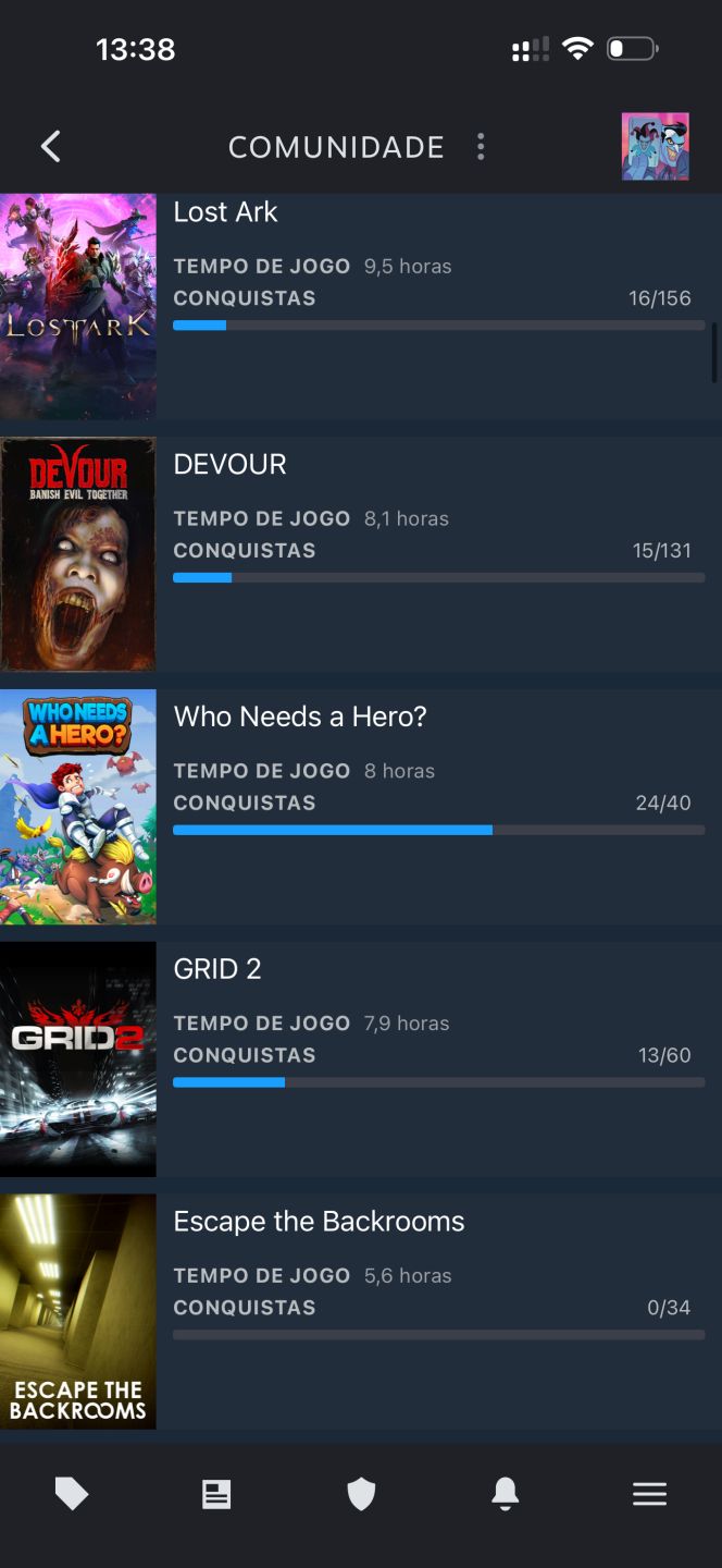 Conta de steam muitas medalhas CS2 lvl 50
