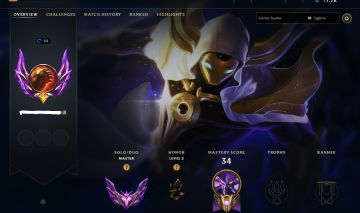 CONTA MESTRE MAIN MID/JG 68%WR (COSMIC REAVER KASSADIN)
