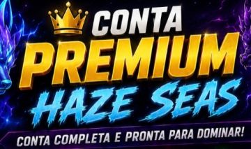 CONTA LEVEL MAX HASE SEAS PREMIUN(veja descrição)