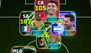 CONTA EFOOTBALL RARA! PACK PORTUGAL + MESSI NOVO BLITZ + RIBERY + GULLIT E+++!