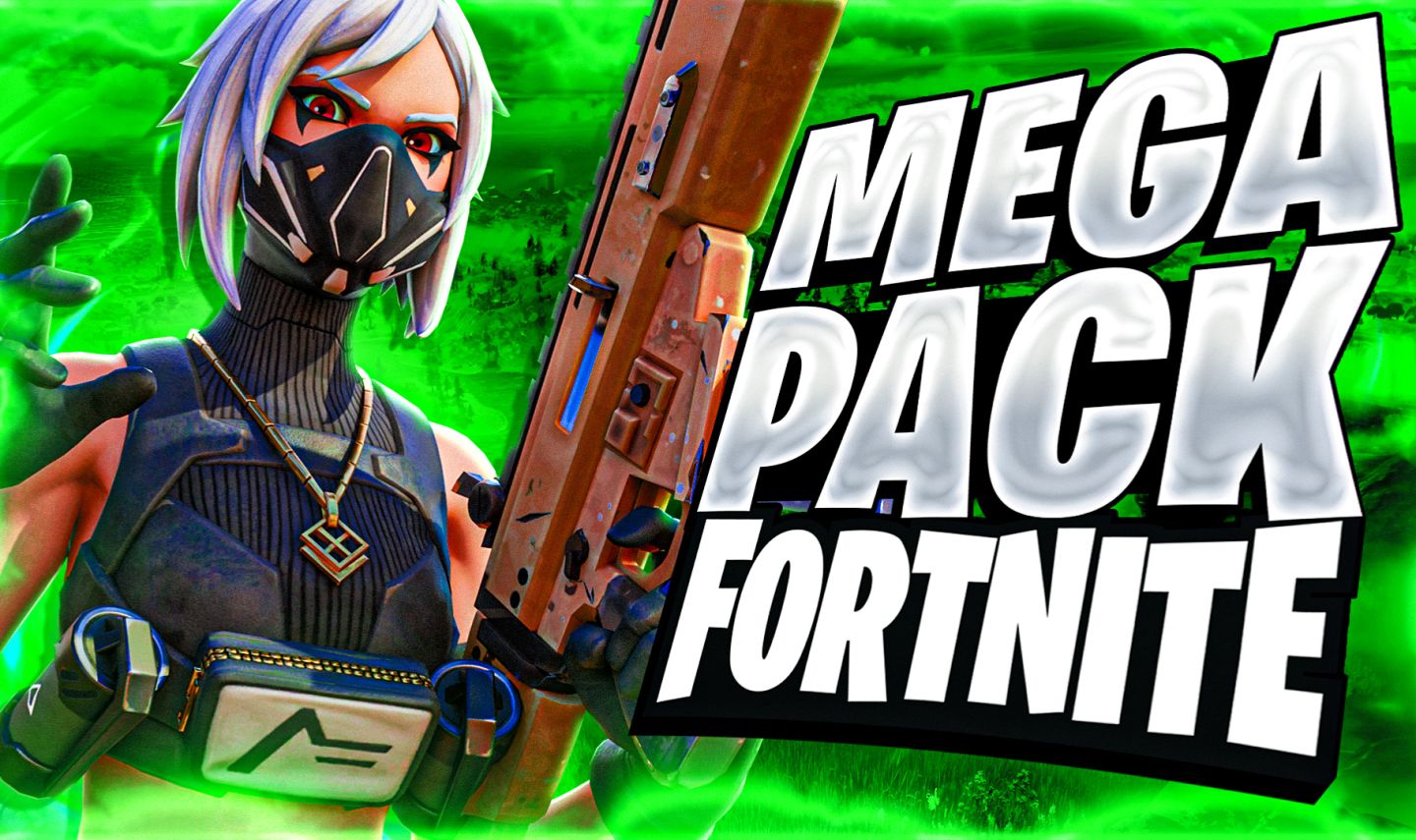 EDITOR & DESIGNER | SUPER PACK FORTNITE | +20GB & +16MIL ARQUIVOS | SFX, PNG E +
