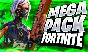 EDITOR & DESIGNER | SUPER PACK FORTNITE | +20GB & +16MIL ARQUIVOS | SFX, PNG E +