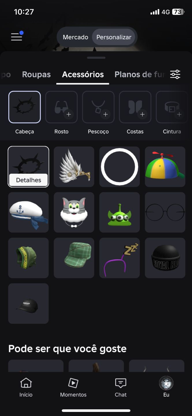 Conta No Roblox. Várias skins e passes