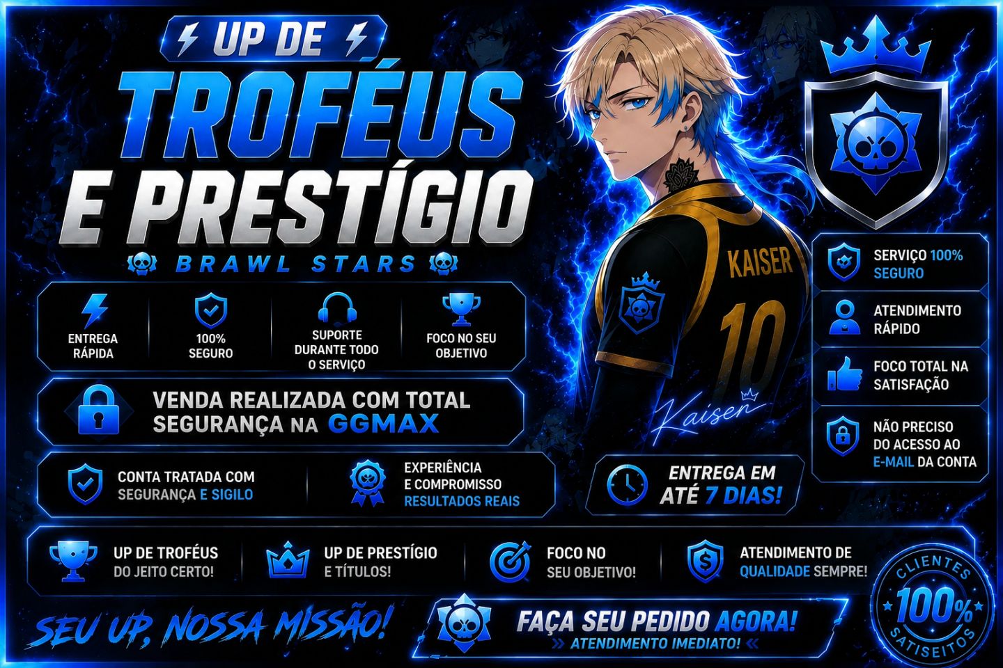 Upador de troféus mais barato brawl stars