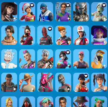 Conta de fortnite, +250 skins com T800, varinha estelar, etc