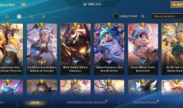 Conta Wild Rift Lux Love Confession Monarca