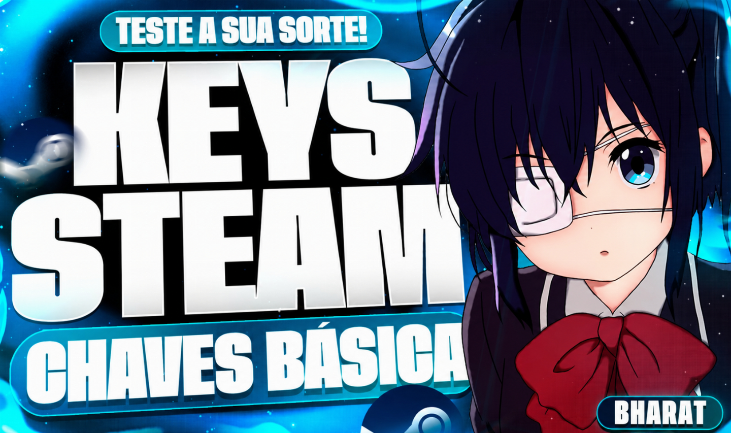 STEAM KEYS ALEATÓRIAS (ENTREGA AUTOMÁTICA)