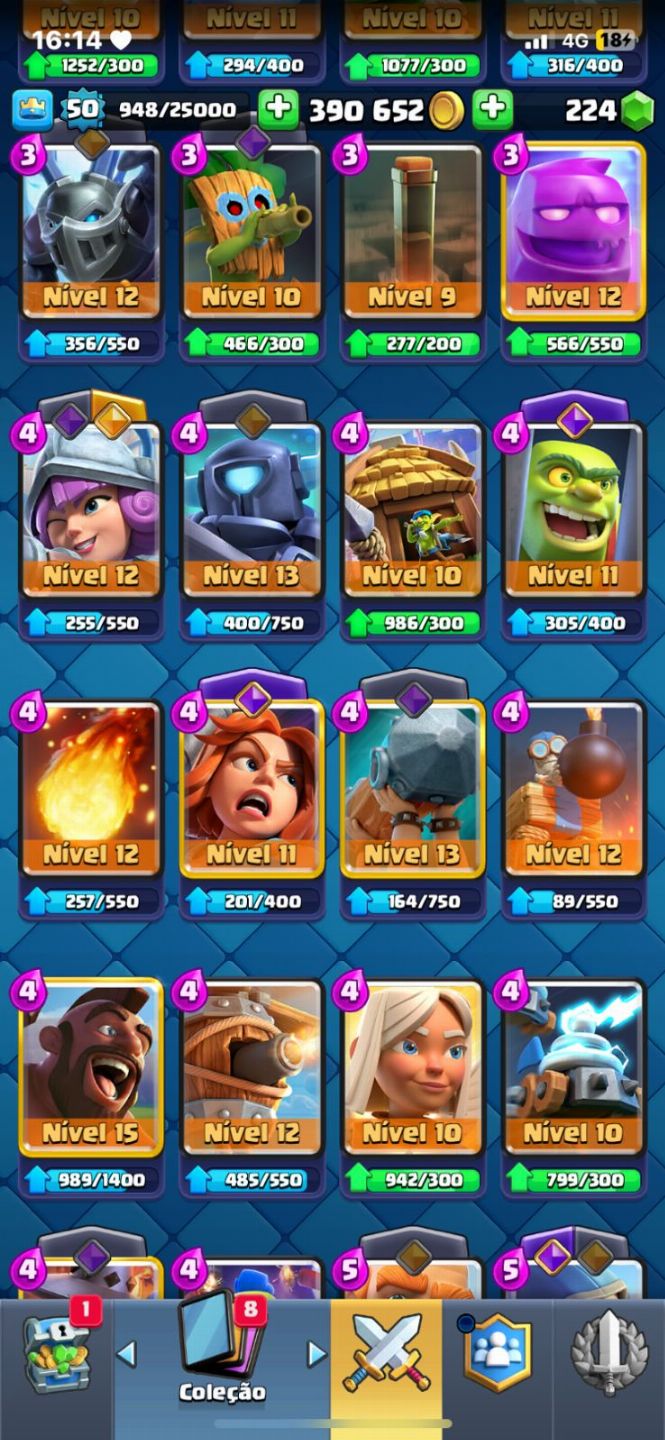 Conta Clash Royale - Full acesso Supercell ID! SUA PRA SEMPRE
