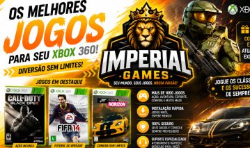 JOGOS E CONTAS PARA XBOX360 EM MIDIA DIGITAL/COMPARTILHADA