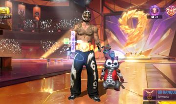 Conta básica com skin exclusiva do rey mystério