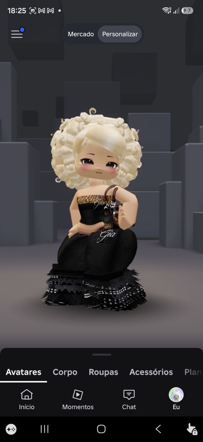 Conta do Roblox